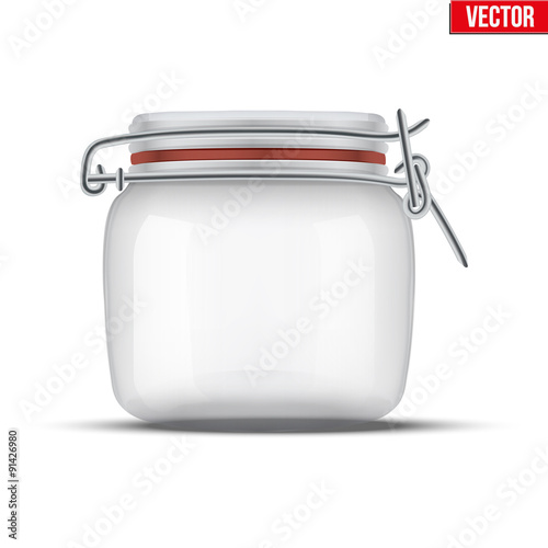 Glass Jar for canning and preserving.
