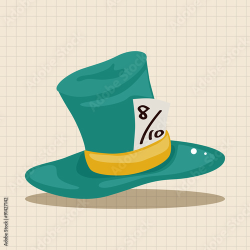 alice in wonderland theme elements