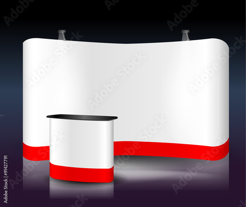 trade show booth