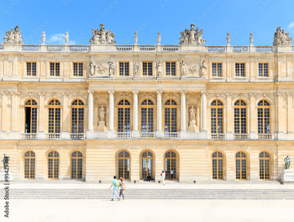 Chateau of Versailles, Versailles, France