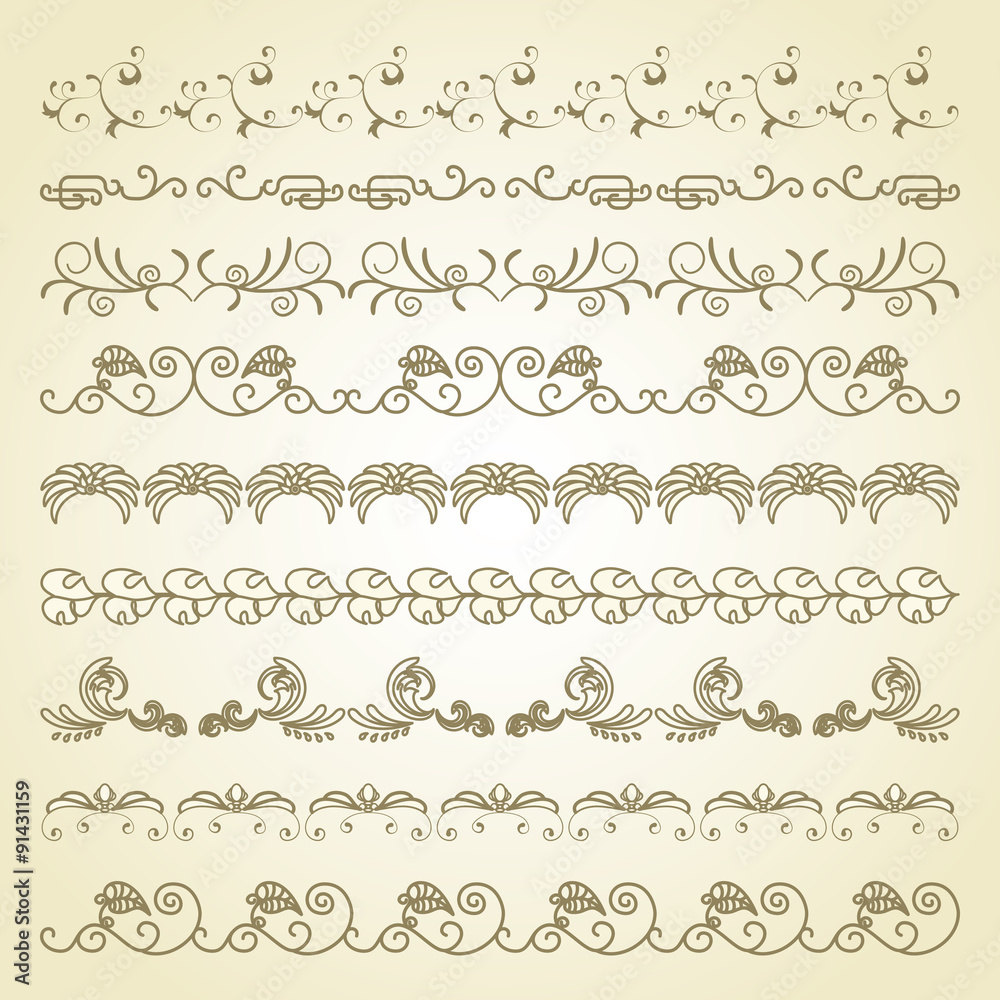 border collection border collection