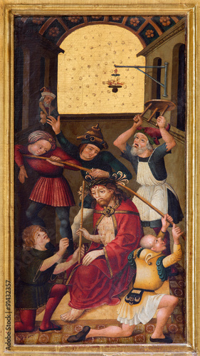 Neuberg and der Murz - paint of Crowning with Thorns (1505)