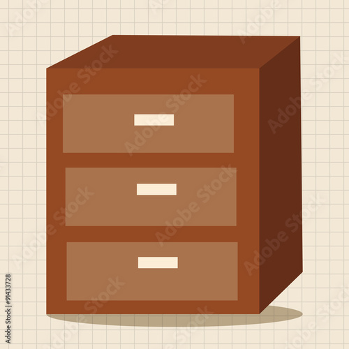 furniture cabinet theme elements