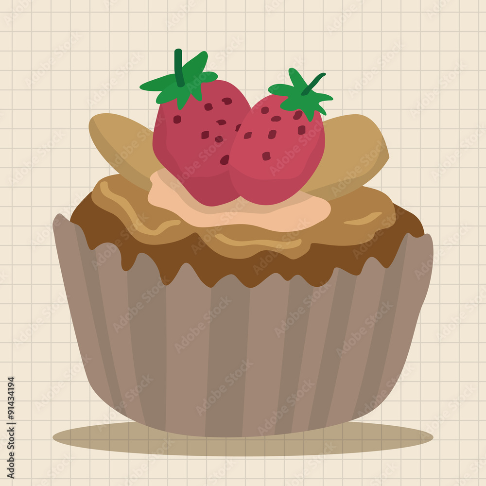 decorating cake theme elements vector,eps10 decorating cake theme elements vector,eps10