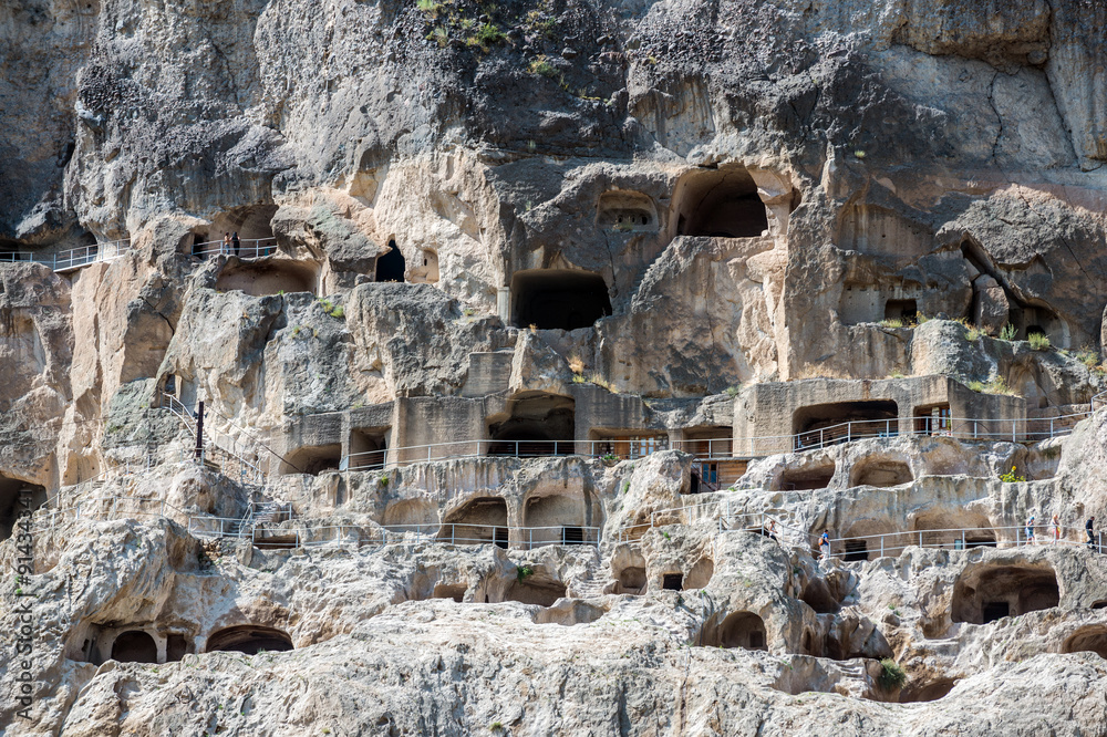 Vardzia cave monastery in Samtskhe-Javakheti region, Georgia