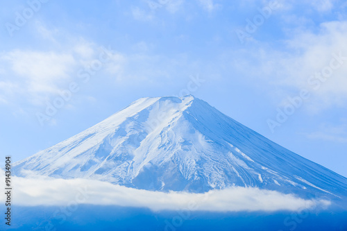 Close-up of mountain Fuji