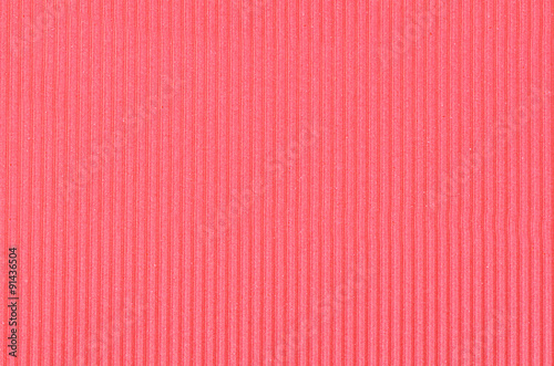 Red crepe paper close up