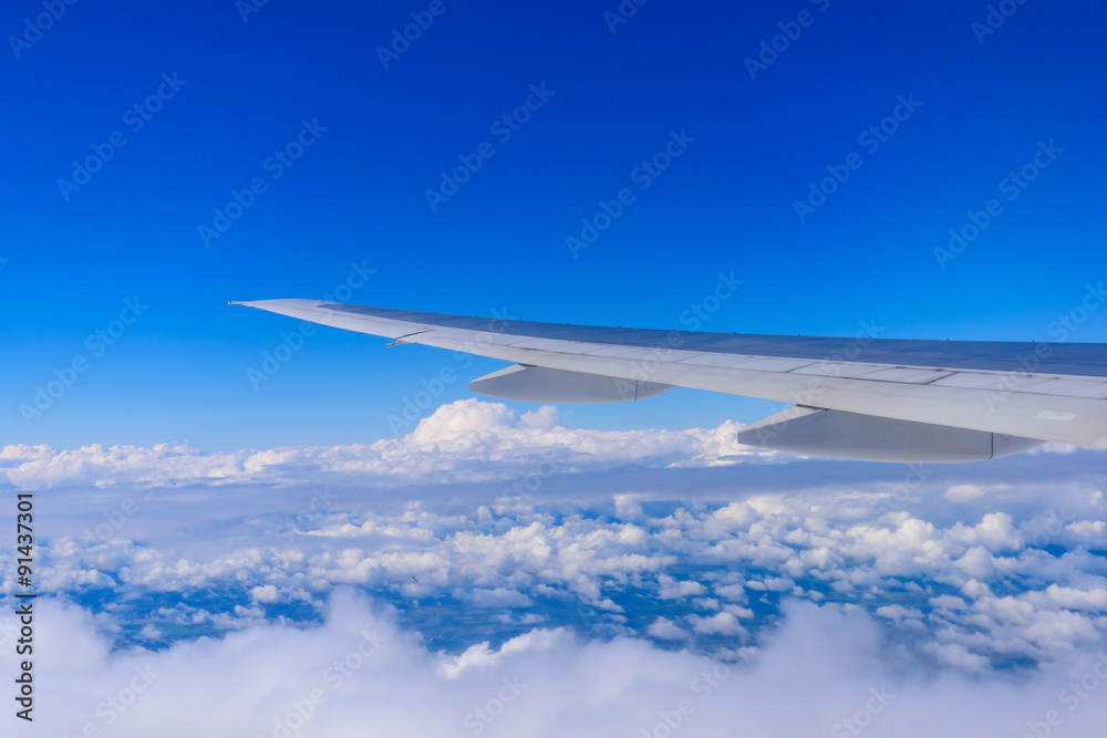 view flight plane window view flight plane window