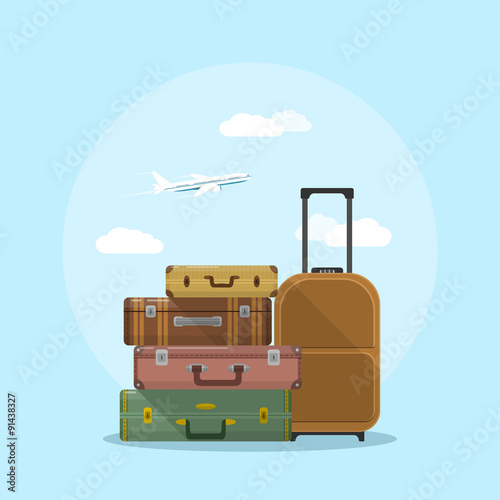 suitcases