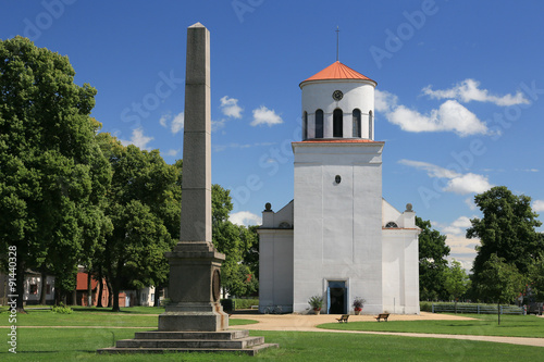 Schinkelkirche in Neuhardenberg photo