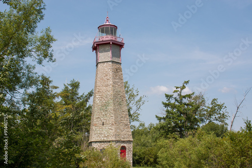 Gibraltar Point Lighthouse Toronto Island Canada
