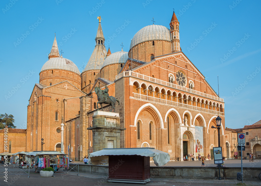 Padua - Basilica del Santo or Basilica of Saint Anthony of Padua