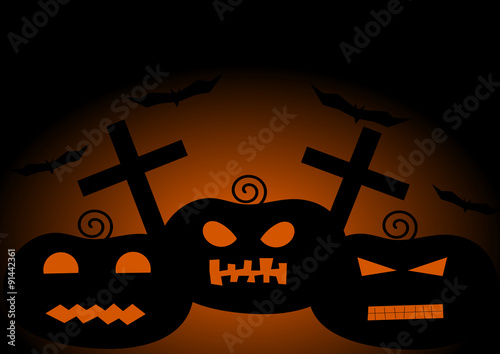 Zucche Halloween