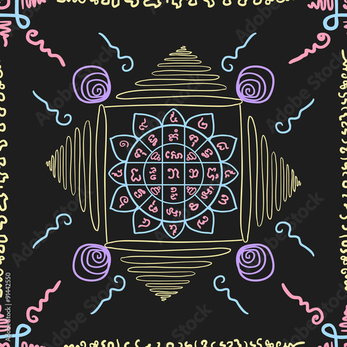 seamless pattern