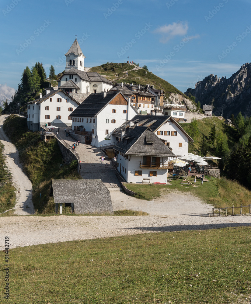 Santuario Monte Lussari