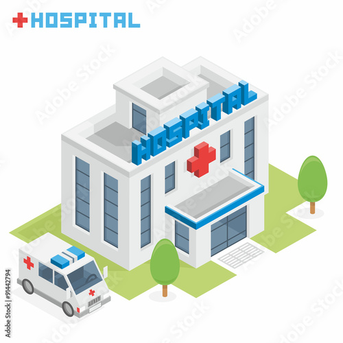 Hospital building