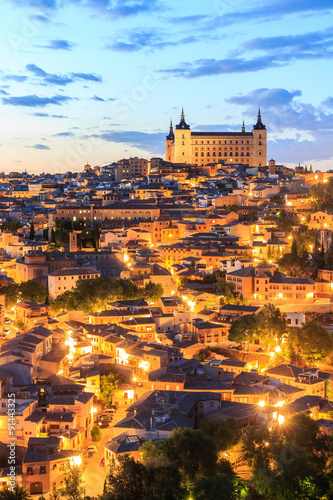Toledo is capital of province of Toledo, Spain. photo