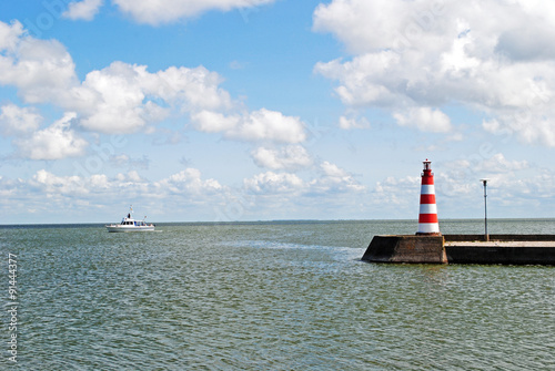 Curonian Bay in Nida