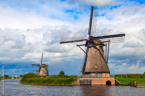 Windmühlen in Kinderdijk, Niederlande
