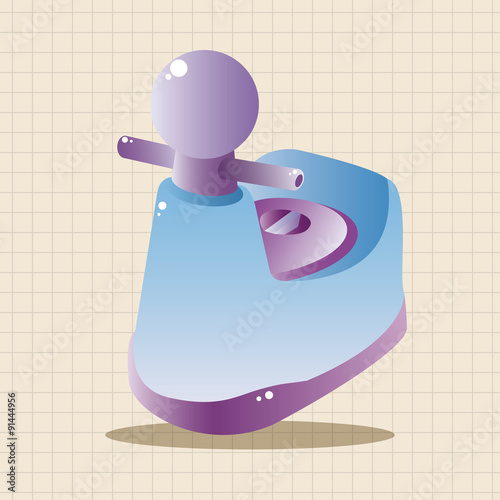 baby potty theme elements