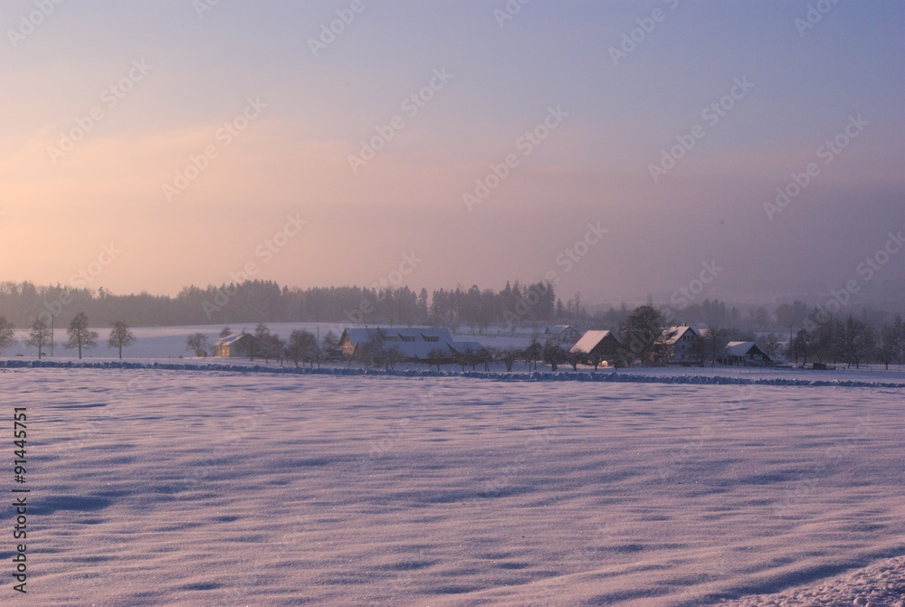 Winter in Horgenzell