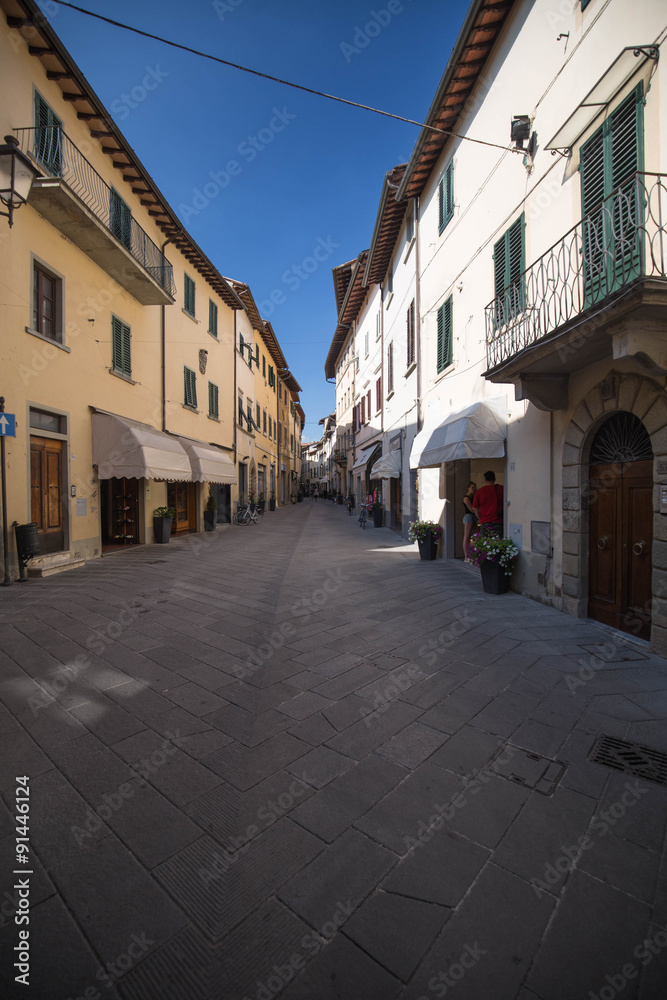 Fototapeta premium Lucca streets