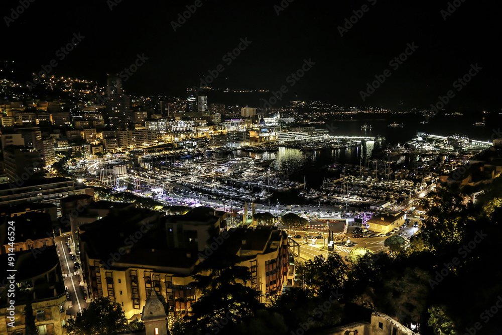 Monaco nuit