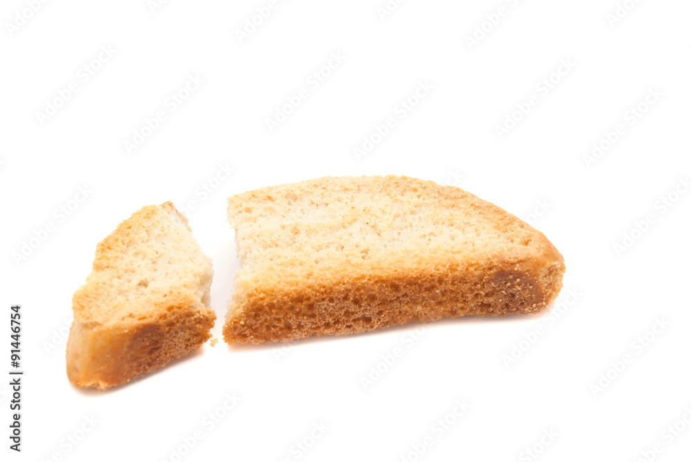 single delicious, sweet cracker