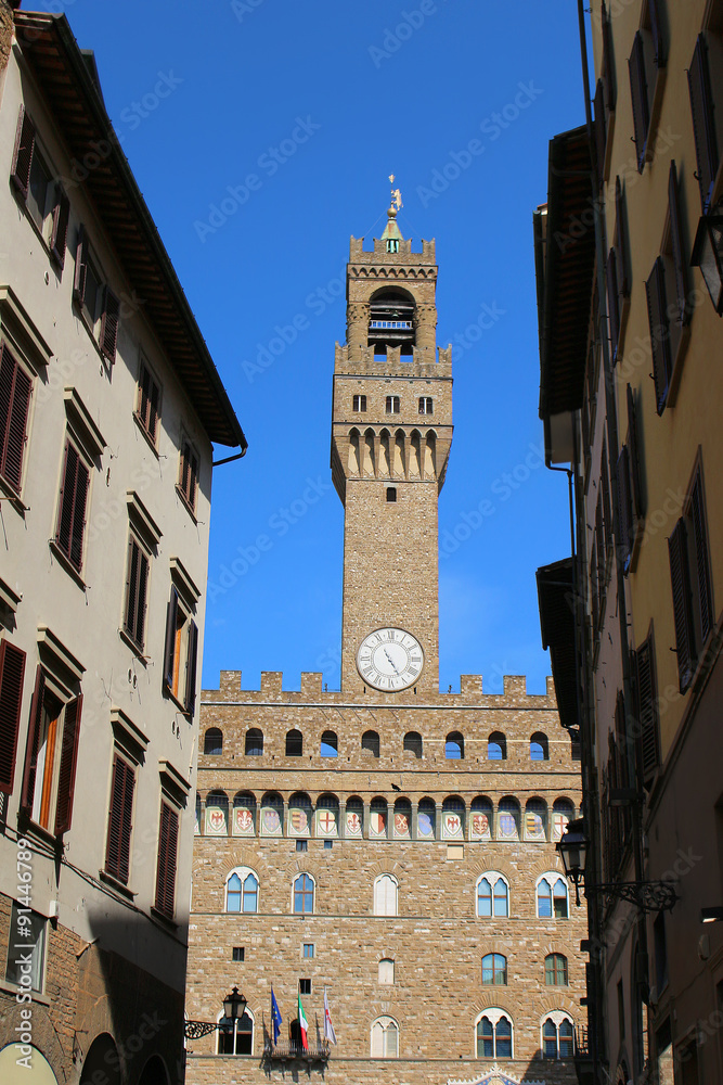 Bell tower of Palazzo Vecchio, Florence