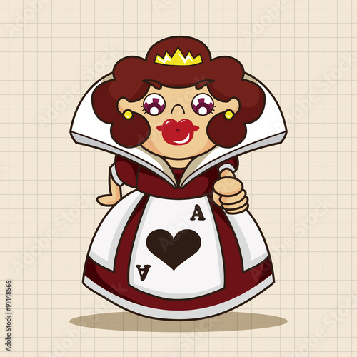 alice in wonderland theme elements