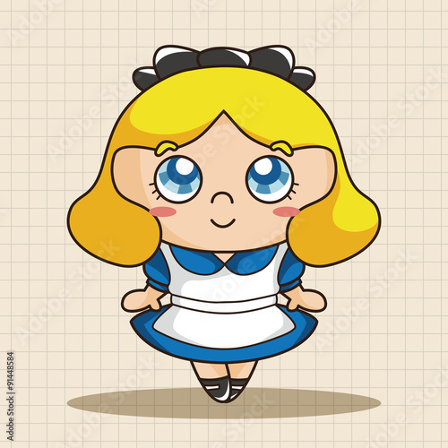 fairytale princess theme elements