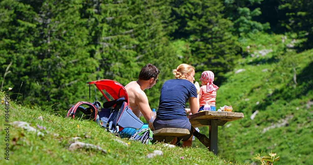 trekking en famille trekking en famille