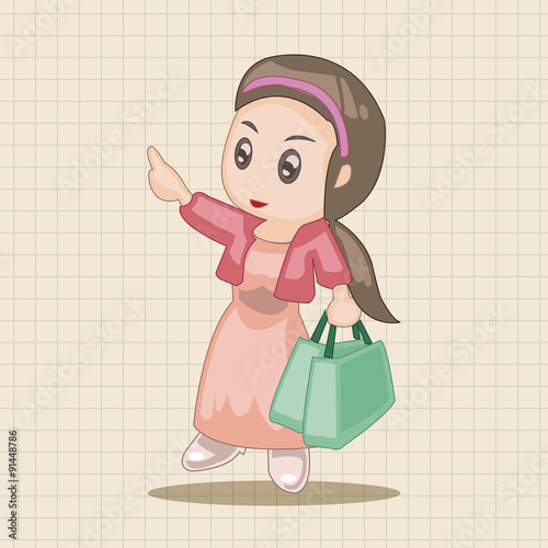 shopper theme elemets vector,eps