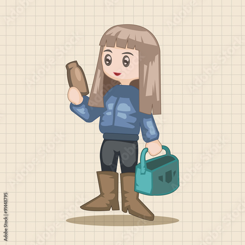 shopper theme elemets vector,eps