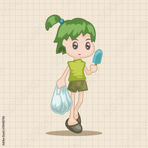 shopper theme elemets vector,eps