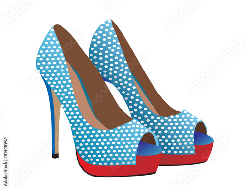 Fashion shoes.