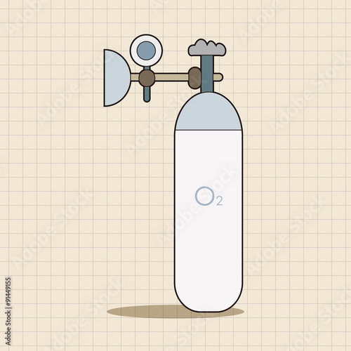 o2 bottle