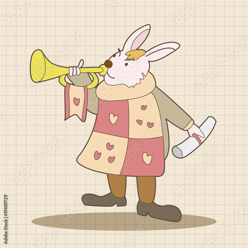 alice in wonderland theme elements