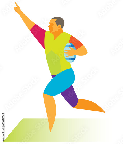 Rugby winner