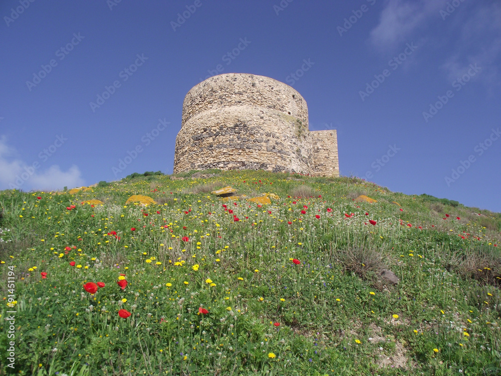 Каменная башня