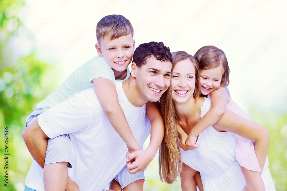 Fototapeta premium Outdoor holidays.