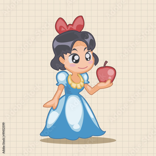 fairytale princess theme elements