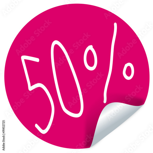 button 50%