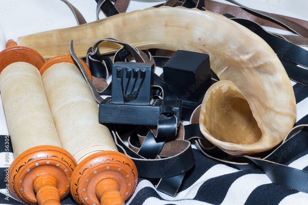 Koscheres Tefillin Tefilin Für Linkshänder Sefaradi Version Aus