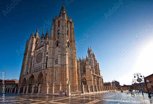 Cathedral of Leon, Spain #91456313