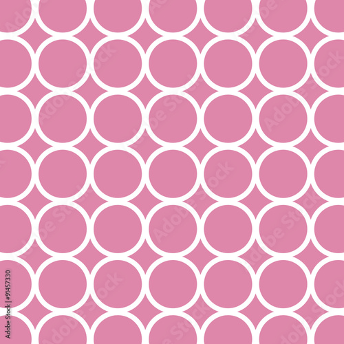 Fondo vintage de puntos 