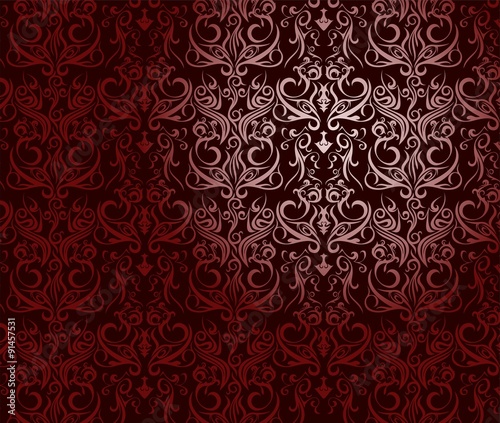 Wallpaper Red Abstract