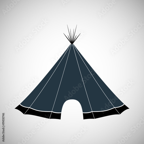 hut wigwam shelter tent house