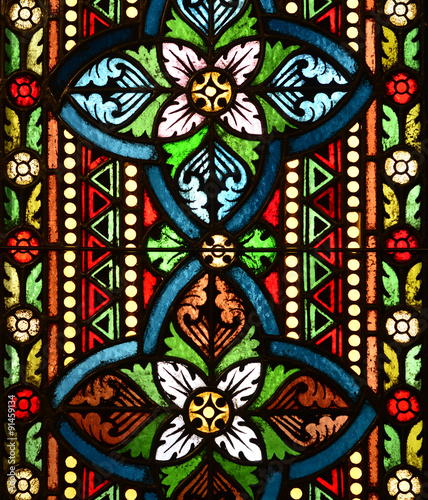 budapest stained glass