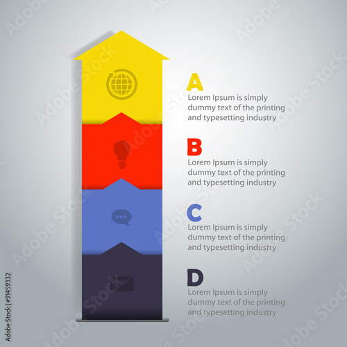 Inforgraphic elements - Transparent shadows , easy to place on all surfaces